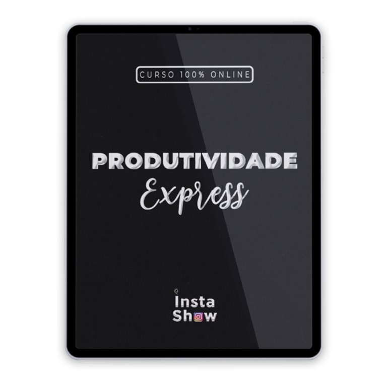 BOX PRODUTIVIDADE 768x768 - Combo Insta Show